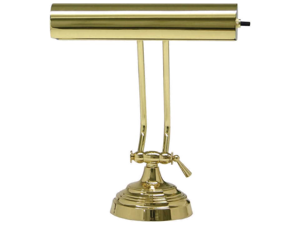 Advent 1-Light Adjustable Metal Piano Desk Lamp