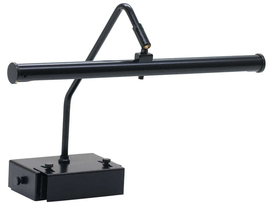 Grand Piano 1-Light Battery Operated LED Desk Lamp
