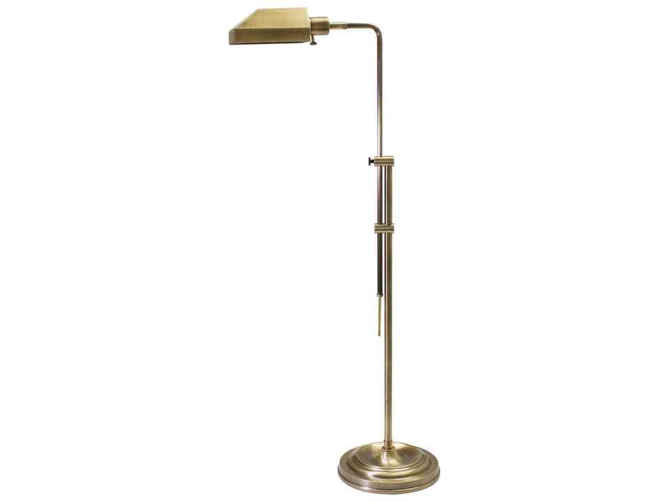 Coach Adjustable Pharmacy Floor Lamp
