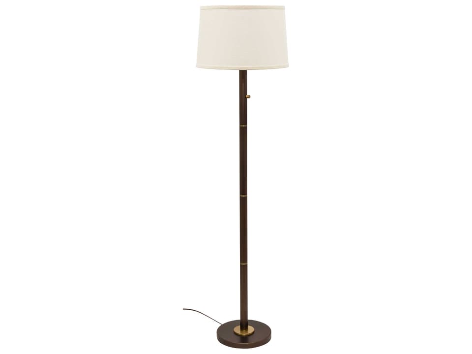 Rupert 3-Light Floor Lamp in Chestnut Bronze