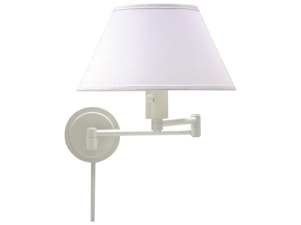 Home Office 1-Light Swing Arm Wall Sconce