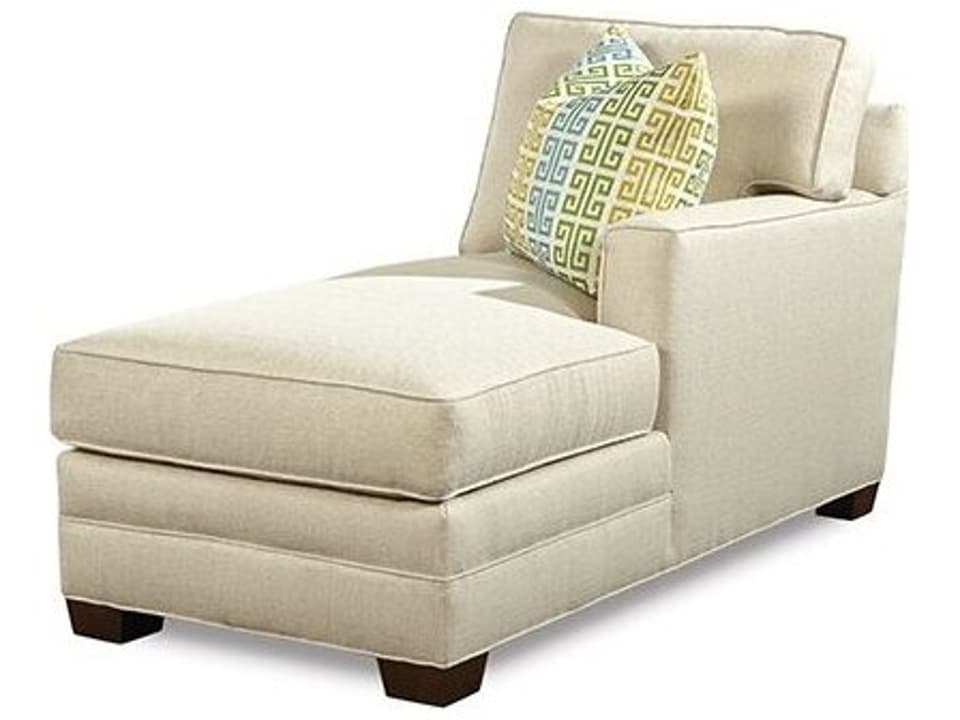 2053 Upholstered Right Arm Chaise Lounge