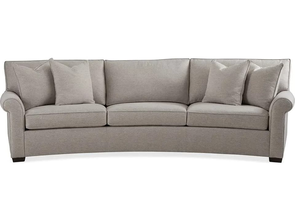 3-Seat Upholstered Sofa from the 2300 Plush Collection