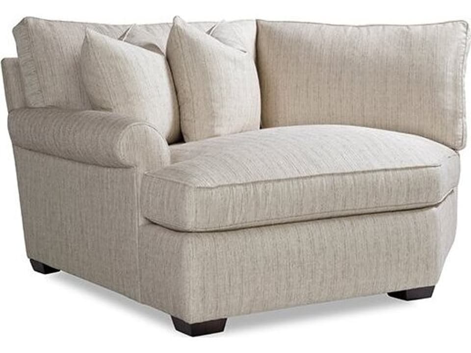 2300 Upholstered Left Arm Cuddle Chaise