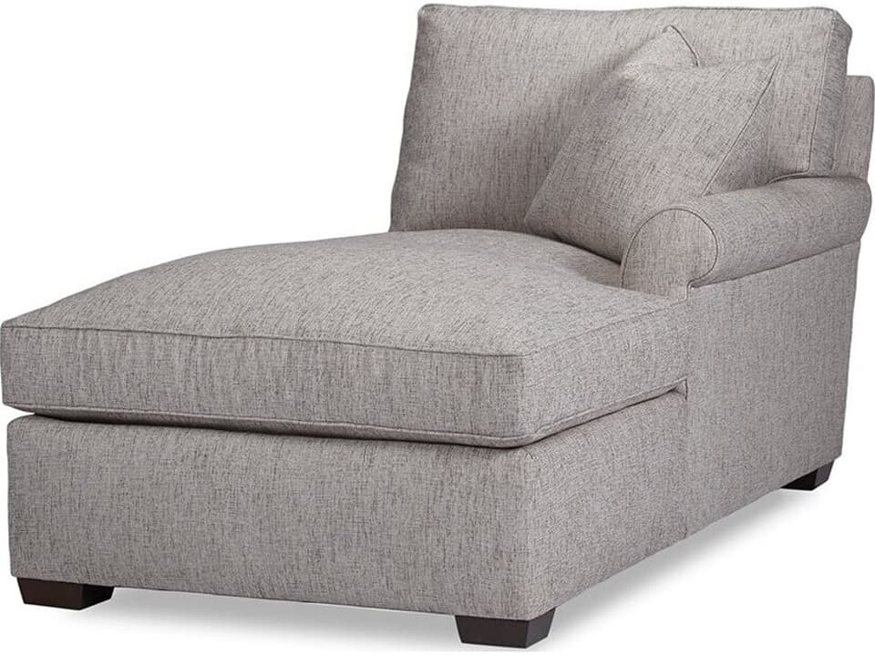 2300 Upholstered Right Arm Chaise Lounge