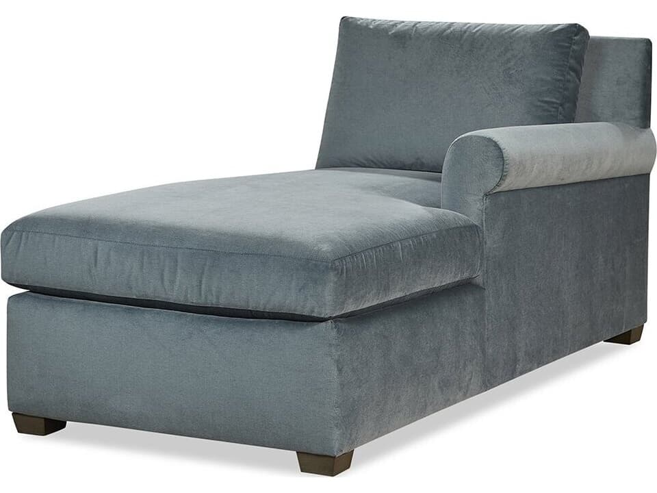 2600 Collection Upholstered Right Arm Chaise Lounge