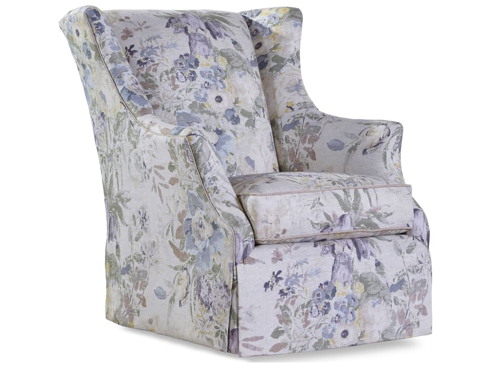 Ivy Swivel Upholstered Accent Chair