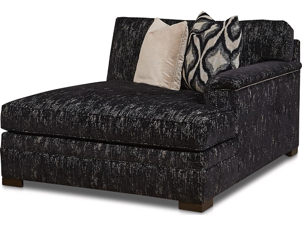 7100 Upholstered Right Arm Chaise Lounge