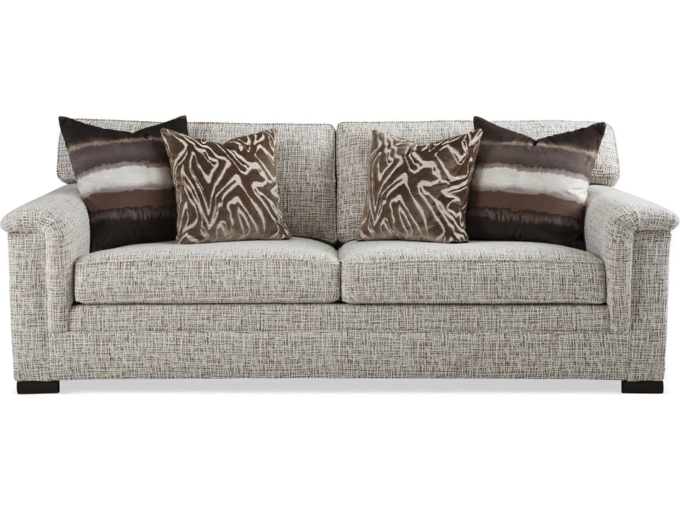 Godfrey Upholstered Sofa with Rolled Arms