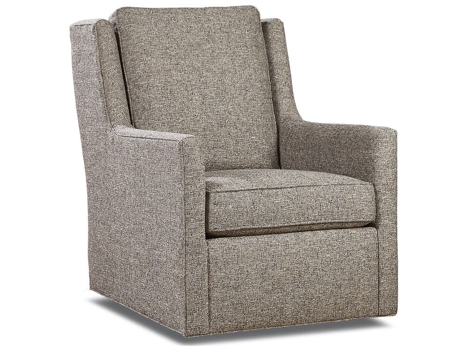 7273 Collection Upholstered Swivel Glider Accent Chair