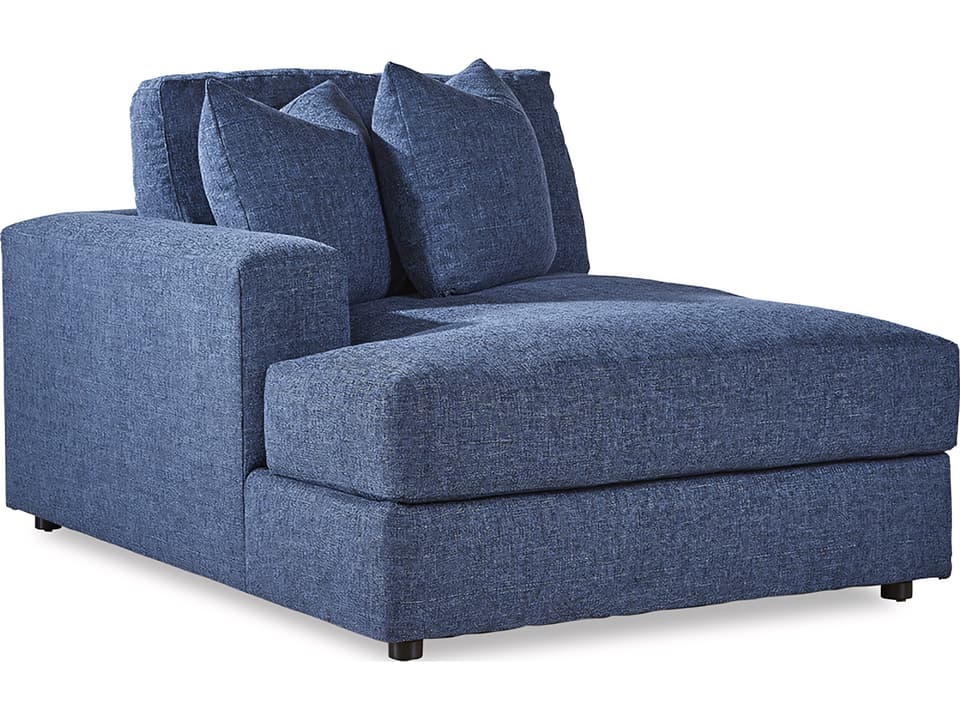 7283 Upholstered Left Arm Chaise Lounge