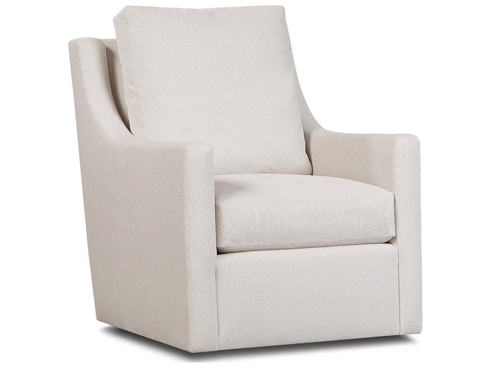Leona Swivel Glider Upholstered Accent Chair