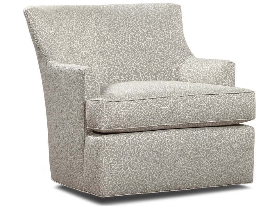 Norris Upholstered Swivel Glider Accent Chair