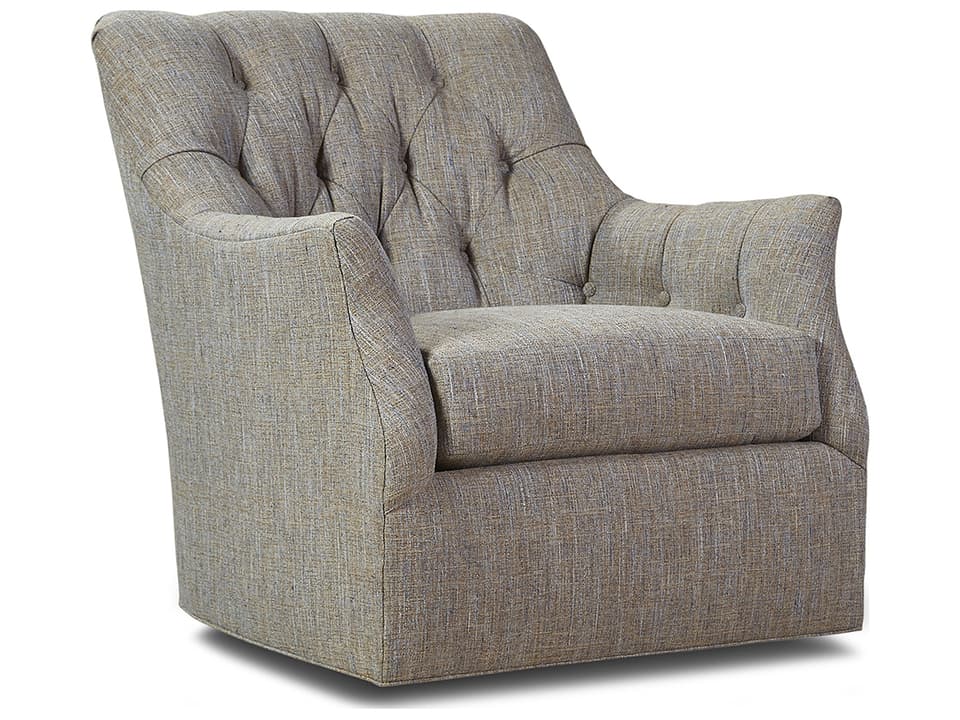 7765 Chesapeake Upholstered Glider Swivel Accent Chair