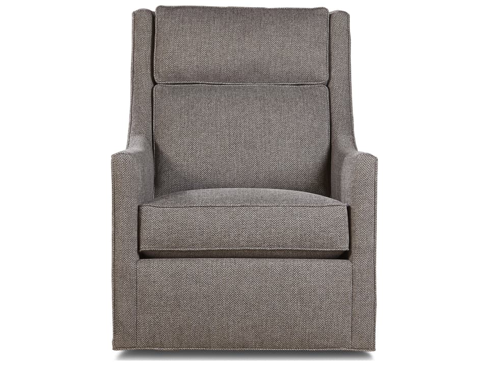 Landon Upholstered Glider Accent Chair