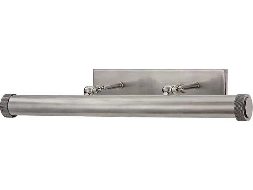 Ridgewood 3-Light Adjustable Picture Light in Historic Nickel