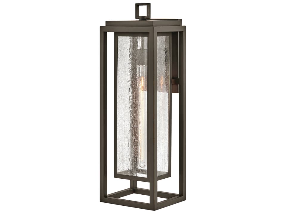 Republic LED Large Outdoor Wall Sconce in Oil Rubbed Bronze