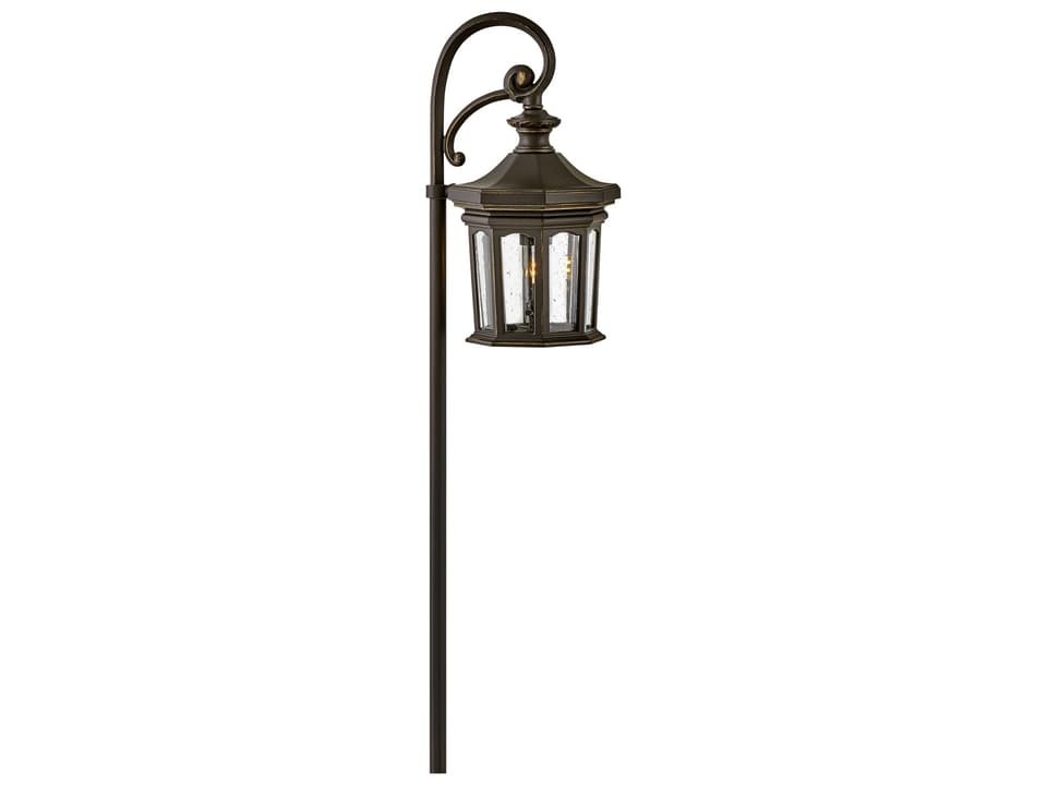 Raley 1-Light LED Outdoor Path Light in Oil Rubbed Bronze