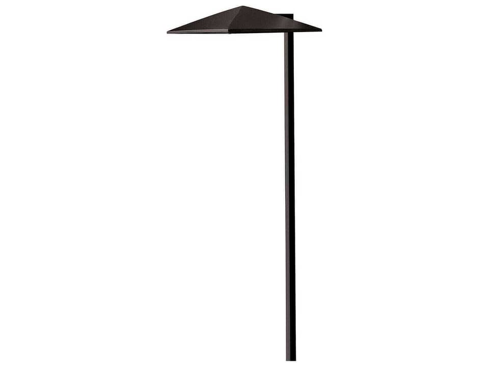Harbor Integrated LED Landscape Path Light in Satin Black