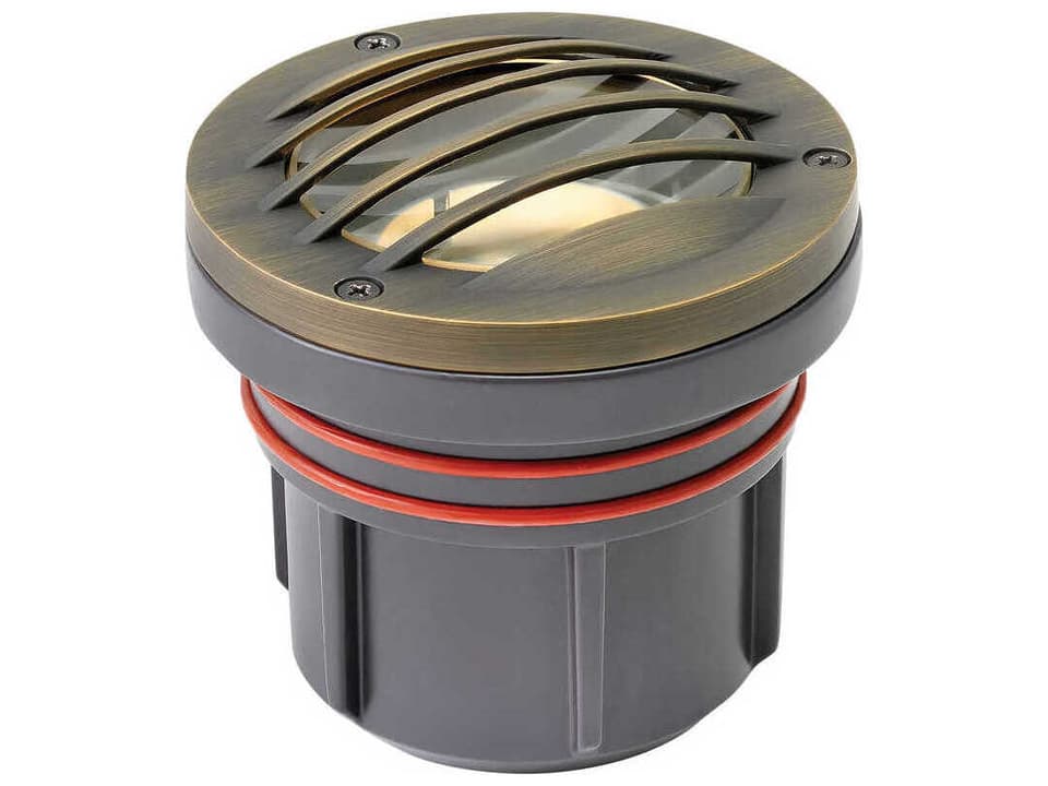 Hardy Island LED Outdoor Spot Light with Variable Output in Matte Bronze
