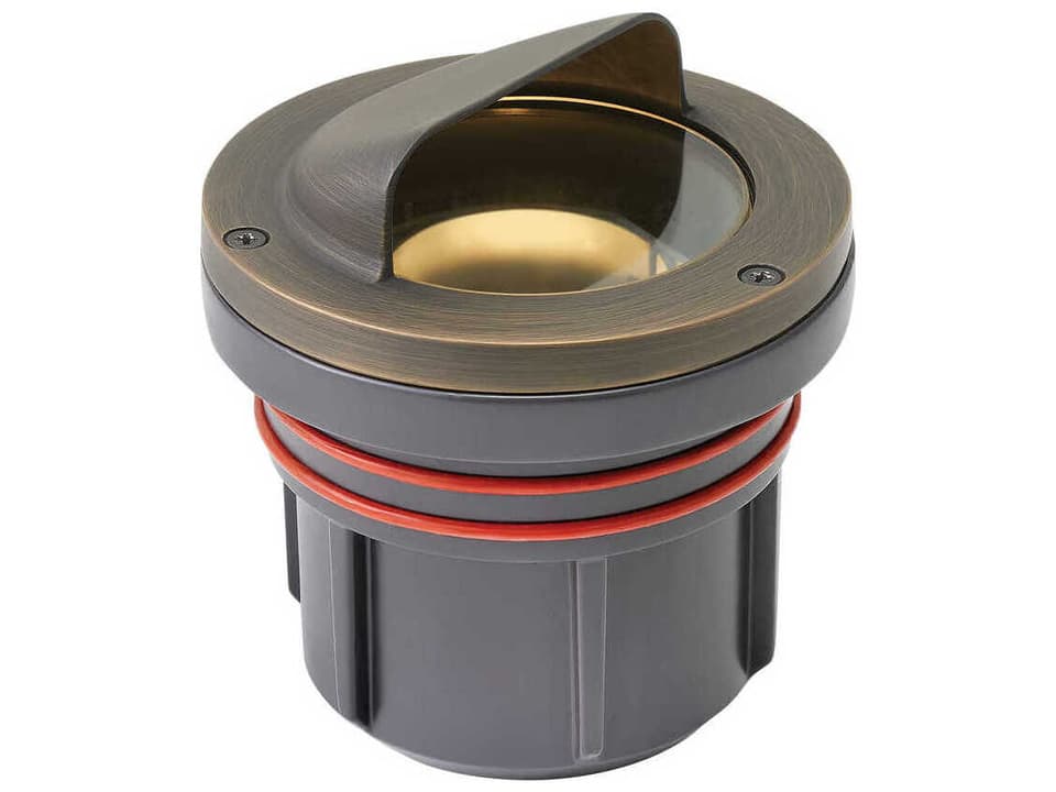 Hardy Island 12V LumaCore LED Outdoor Variable Spot Light in Matte Bronze
