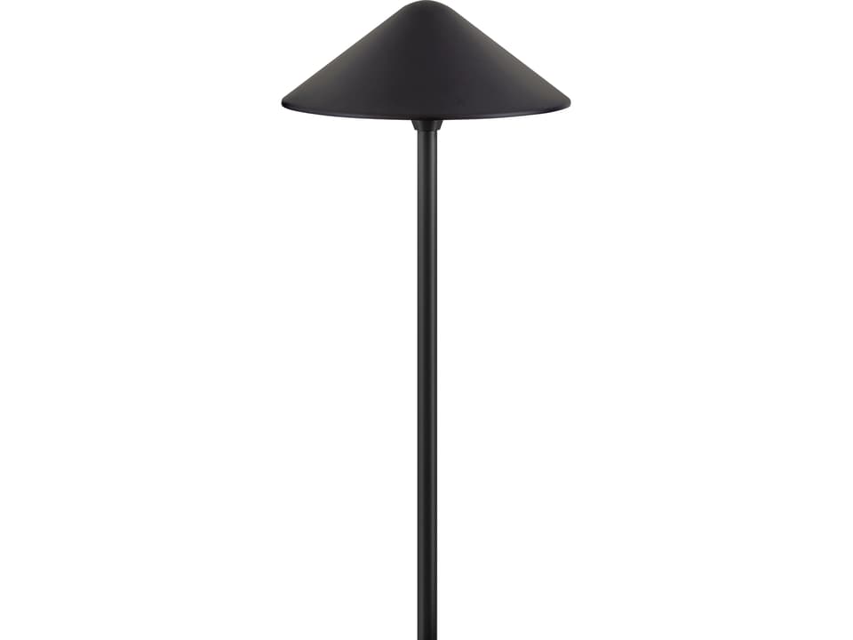 1-Light Springfield LED Path Light in Black
