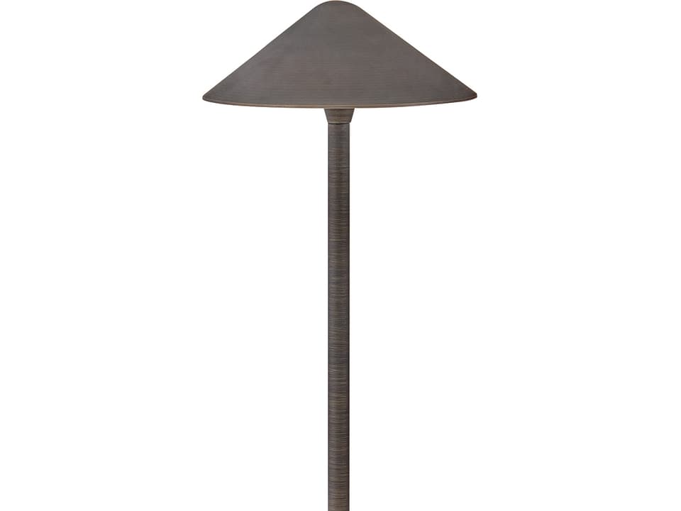 Hardy Island 1-Light Outdoor Path Light in Matte Bronze