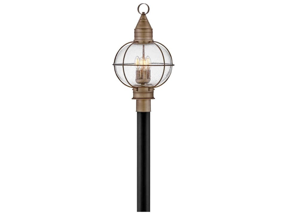 Cape Cod 4-Light Outdoor Post Light in Burnished Bronze