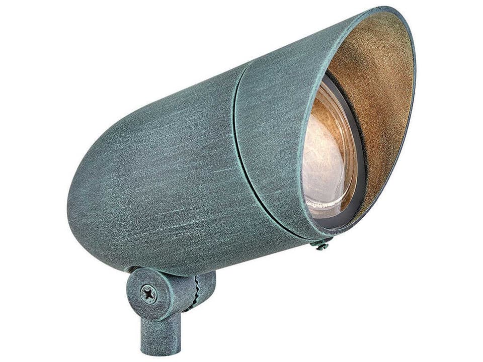 Accent 1-Light Outdoor Spot Light in Verde