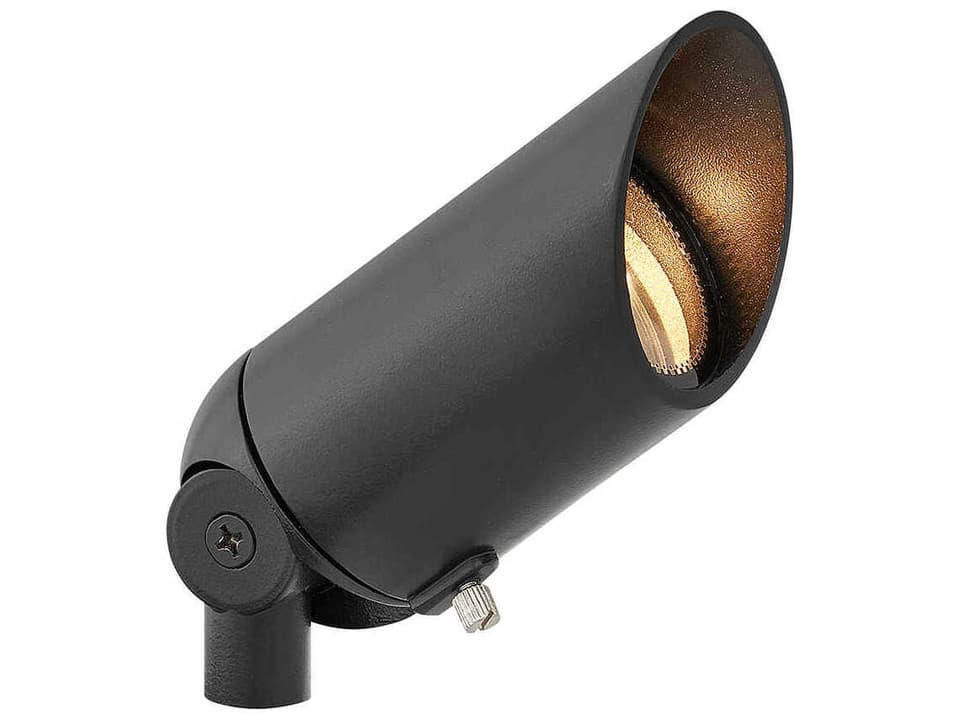 LumaCORE Variable Output LED Landscape Spot Light in Satin Black 3000K
