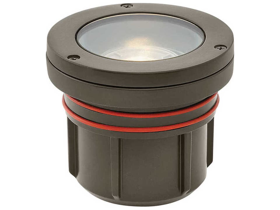 LumaCORE Variable Output 120V LED Landscape Well Light in Bronze