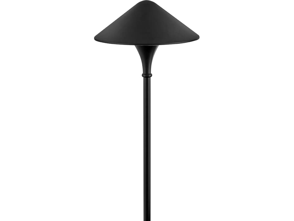 Apex 1-Light Outdoor LED Path Light in Black