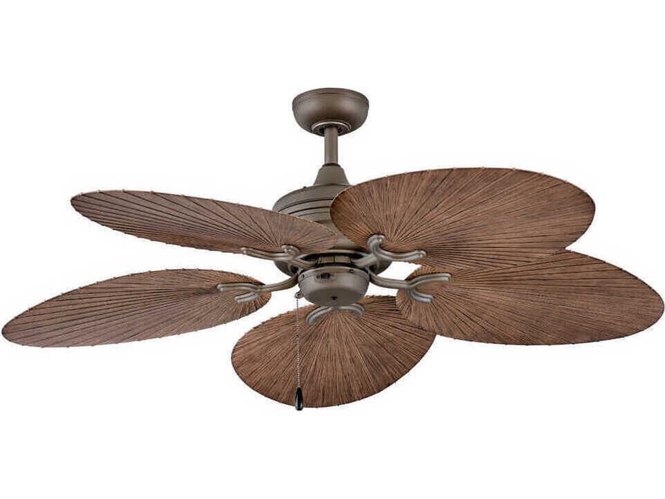 Tropic Air 52-Inch 5-Blade Outdoor Ceiling Fan in Metallic Matte Bronze