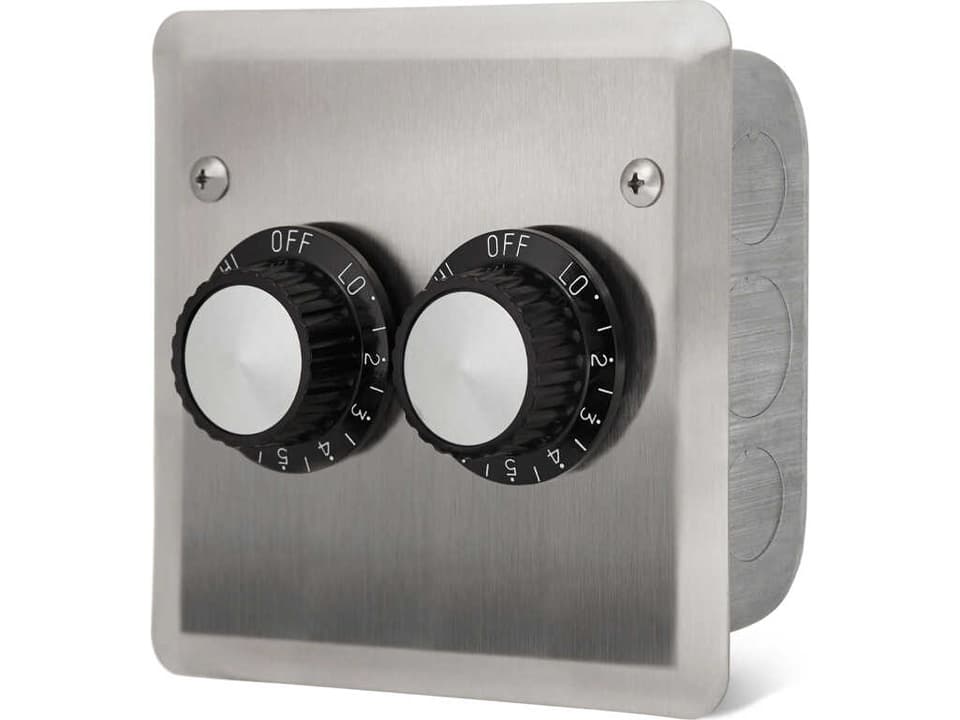 120 Volt Dual Inf10 With Wall Plate & Gang Box