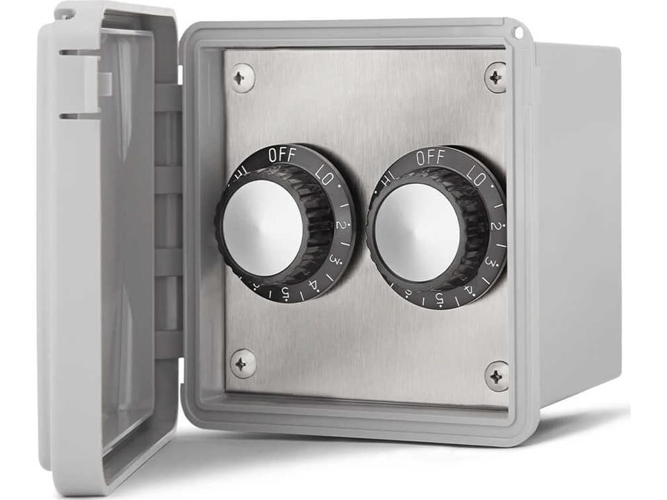 120 Volt Dual Inf10 Surface Mount & Gang Box
