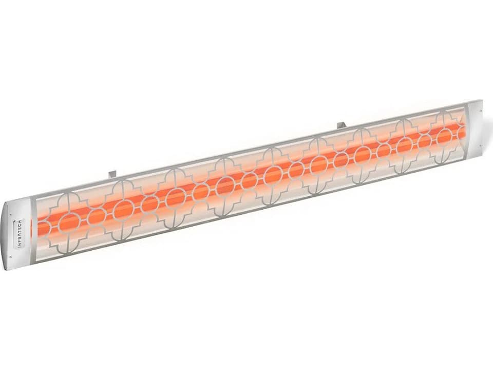 Motif Mediterranean 5200W 480V Electric Patio Heater in Stainless Steel