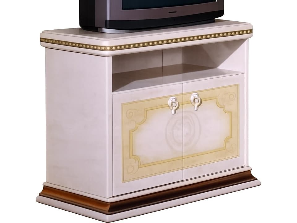 2013 225" Hardwood Media Console