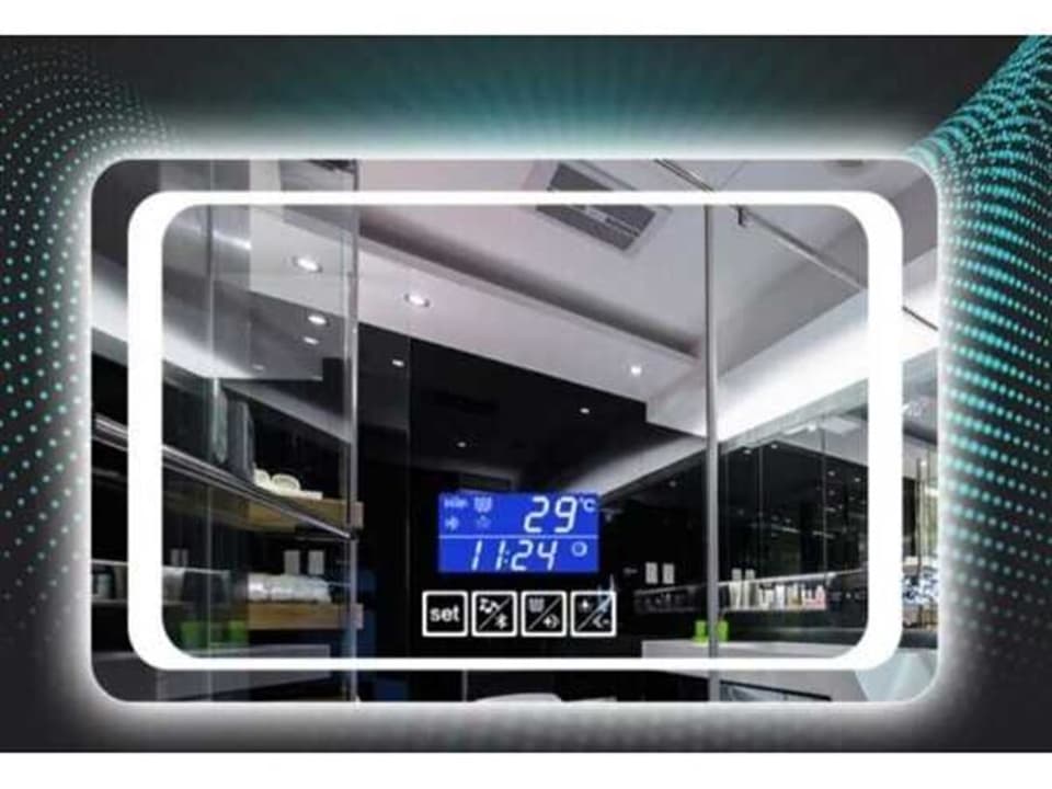 B700 Rectangular LED Wall Mirror