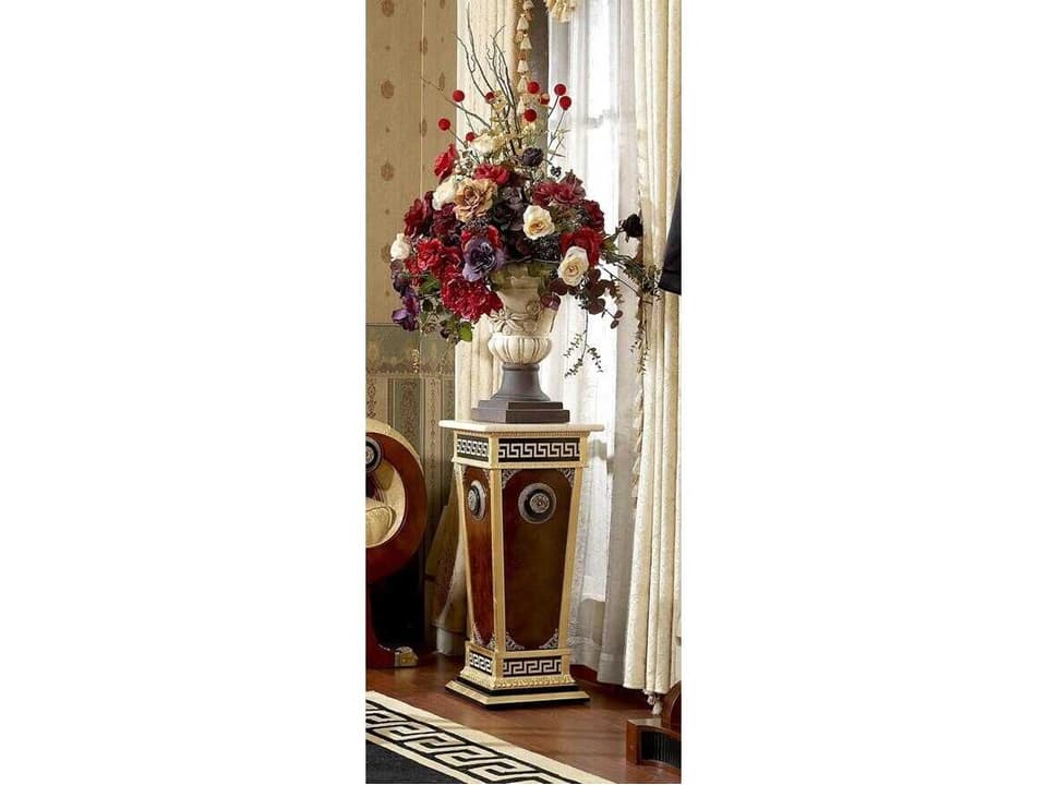 E-10 Rectangular Wall Mirror in Solid Wood