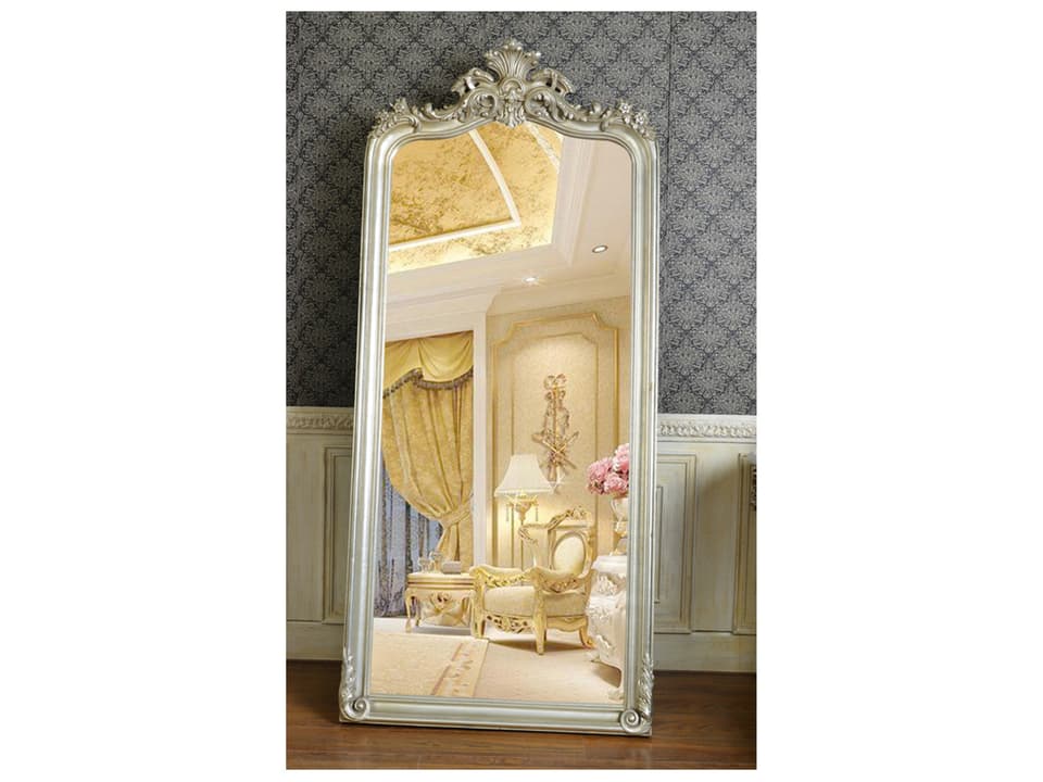 Fon Ornate Wall Mirror in Gold