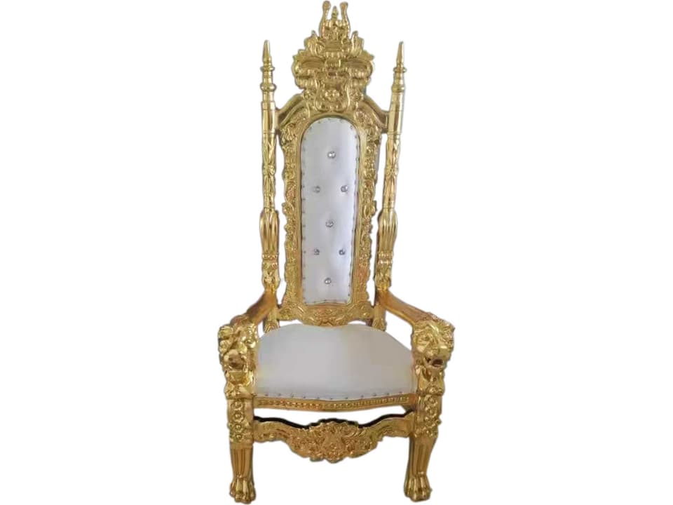 Inf White Club Chair