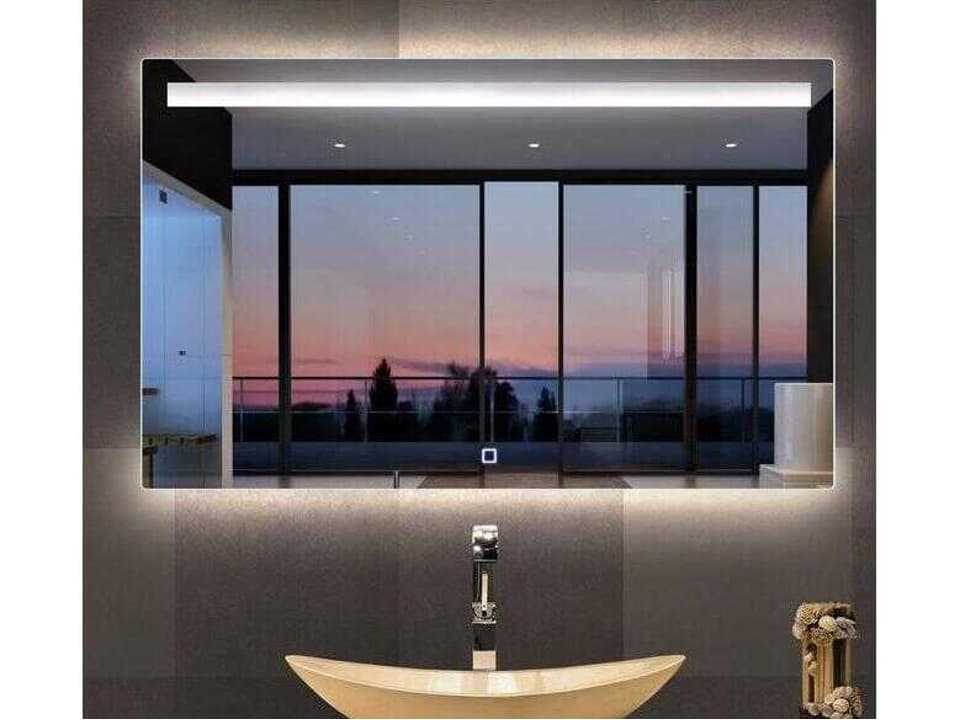 Donatello Rectangular LED Wall Mirror