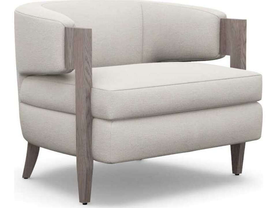 Kelsey Cream Upholstered Accent Chair