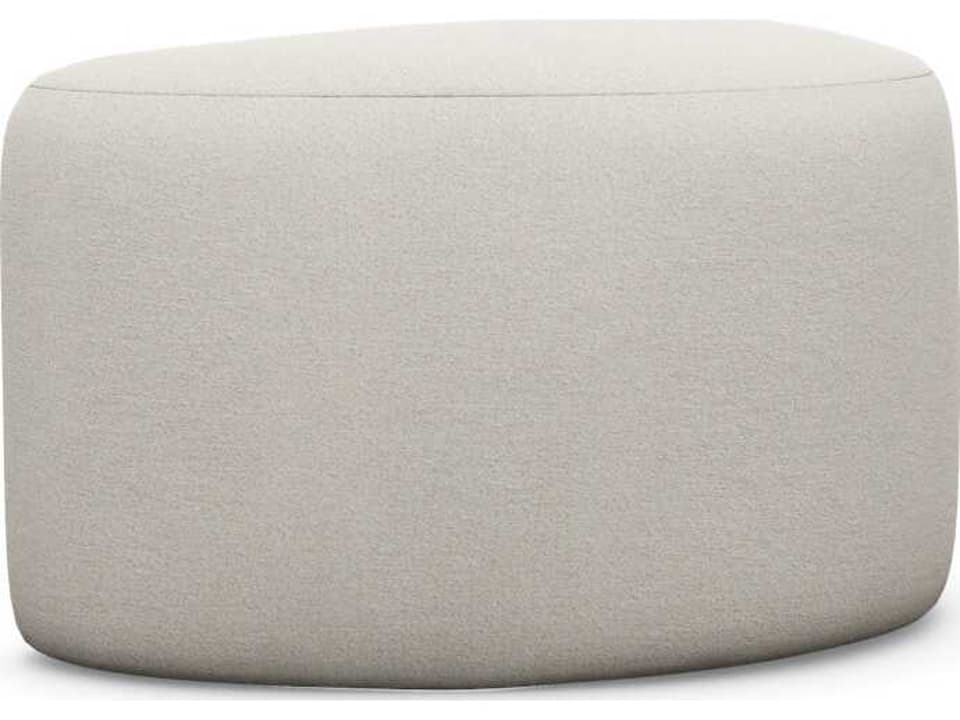 Carlisle Cameo Cream Upholstered Ottoman
