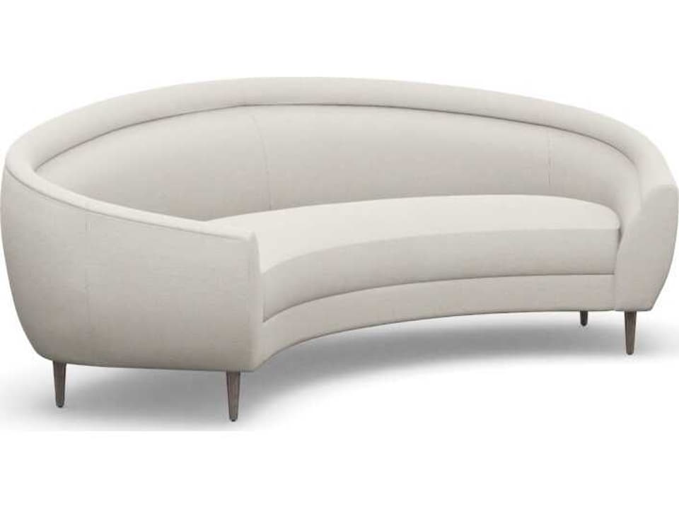 Capri Cameo Icy Grey Cream Upholstered Sofa
