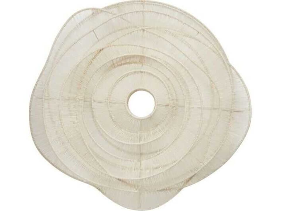 Shadow 40-Inch 3D Wall Art in Ivory