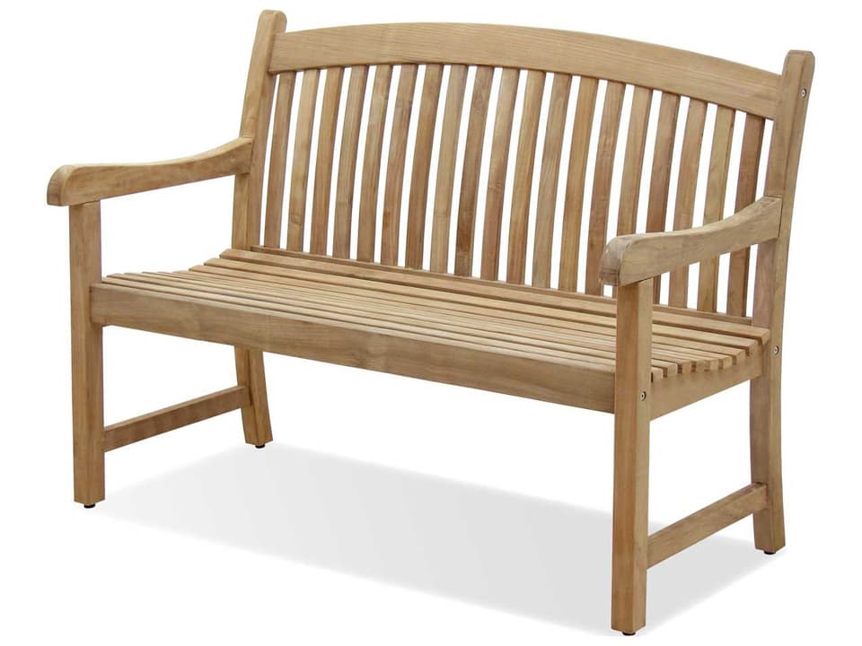 Amazonia Teak Newcastle Outdoor Patio Bench