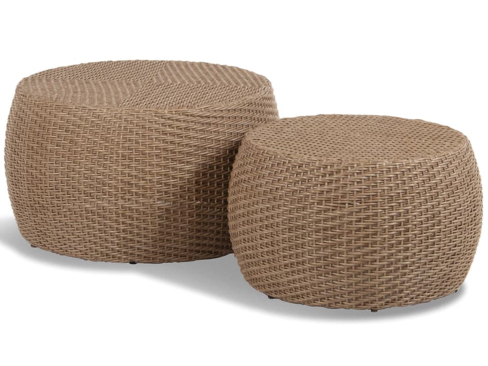 Bailey Aluminum Round Coffee Table