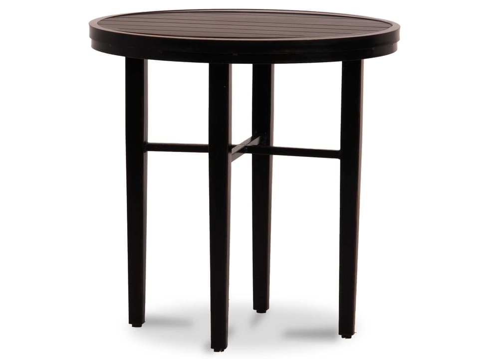 Lancaster Round Bistro Table in Golden Penny