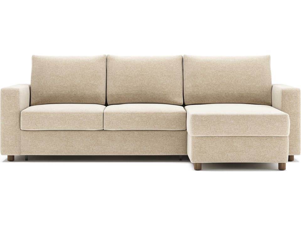 Neah Halifax Antique Beige Upholstered Sofa Bed